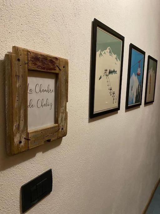 La Chambre De Chaloz ヴァルトゥルナンシュ エクステリア 写真